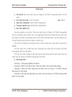 (Luận văn đại học thương mại) đào tạo nhân viên tại công ty cổ phần thƣơng mại dịch vụ tân minh 