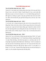 6 mau tom tat dieu khong tinh truoc 2022 hay ngan gon 