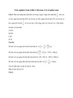 10 cau trac nghiem bai toan ve ti so phan tram chan troi sang tao co dap an toan 6 