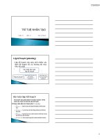 Tuần 11   lập lịch kế hoạch 