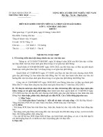 Biên bản lựa chọn sách giáo khoa lớp 3 Mẫu biên bản chọn SGK lớp 3 năm 2022 - 2023