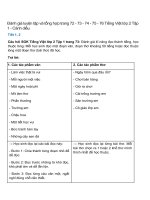 danh gia luyen tap va tong hop trang 72 73 74 75 76 tieng viet lop 2 tap 1 canh dieu b93v3 