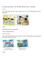 co chuyen nay trang 87 88 89 tieng viet lop 2 tap 1 canh dieu ast7d 