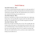 8 mau tom tat ve tham me 2022 hay ngan ngon 