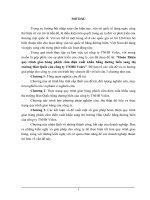 Hoàn thiện quy trình giao hàng phích cắm điện xuất khẩu sang thị trường hàn quốc bằng đường biển của công ty TNHH volex 