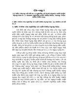 kế toán nghiệp vụ kinh doanh xuất khẩu hàng hóa ở các doanh nghiệp xuất nhập khẩu trong điều kiện hiện nay  