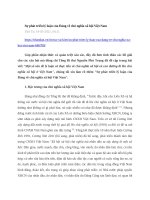 8  sự phát triển lý luận của đảng về chủ nghĩa xã hội việt nam 