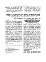 Nghiên cứu đặc điểm rối loạn lipid máu, đột biến gen LDLR ở 02 phả hệ gia đình bệnh nhân nhồi máu cơ tim cấp xuất hiện sớm tại Bệnh viện Đa khoa Trà Vinh năm 2021-2022