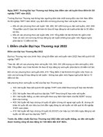 Học phí Đại học Thương Mại Đại học Thương Mại học phí