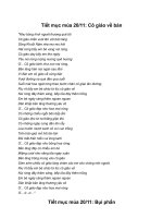 Tổng hợp tiết mục văn nghệ ngày 20/11 hay nhất Tiết mục múa, nhảy chào mừng ngày Nhà giáo Việt Nam 20/11