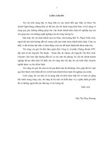 (Luận văn đại học thương mại) chất lƣợng dịch vụ lƣu ký chứng khoán của công ty cổ phần chứng khoán FPT 