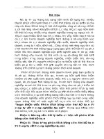 hoàn thiện việc phân tích bảng cân đối kế toán tại công ty vật tư công nghiệp hà nội 