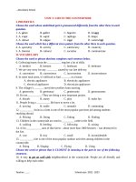 ANH 8 học ở TRƯỜNG THCS