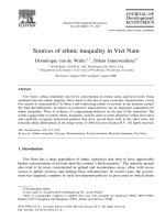 Sources of ethnic inequality in viet nam (2) 