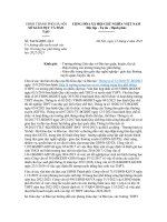 Công văn 944/SGDĐT-QLT Hướng dẫn tuyển sinh vào 10 năm 2022 - 2023 tại Hà Nội