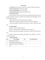 (Luận văn đại học thương mại) đẩy mạnh đào tạo nhân lực tại công ty TNHH may hiếu lập 