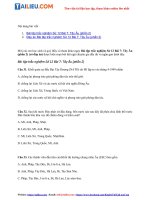 cau hoi trac nghiem lich su 12 bai 7 tay au phan 2 co dap an 