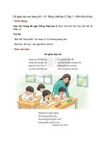 co giao lop em trang 40 41 tieng viet lop 2 tap 1 ket noi tri thuc gkyjd 