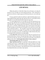 Kế toán nguyên liệu, vật liệu và công cụ, dụng cụ tại công ty TNHH thương mại sản xuất hoá chất cửu long 
