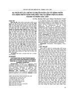 Sự phân bố các chủng vi khuẩn phân lập từ bệnh phẩm của bệnh nhân viêm phổi điều trị tại Bệnh viện Đa khoa Thanh Vũ Medic Bạc Liêu