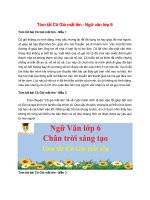 7 mau tom tat co gio mat ten 2022 hay ngan gon 