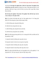 Bộ câu hỏi trắc nghiệm hóa học 12 bài 39 file PDF 