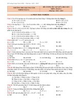 ĐỀ CƯƠNG ôn tập môn TOÁN lớp 6 GIỮA học kì 1 năm học 2022   2023 