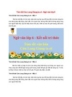 4 mau tom tat cuu long giang ta oi 2022 hay ngan gon 