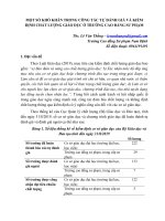 MỘT số KHÓ KHĂN TRONG CÔNG tác tự ĐÁNH GIÁ và KIỂM ĐỊNH CHẤT LƯỢNG GIÁO dục ở TRƯỜNG CAO ĐẲNG sư PHẠM 