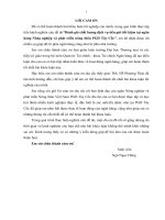 (Luận văn đại học thương mại) đánh giá chất lƣợng dịch vụ tiền gửi tiết kiệm tại ngân hàng nông nghiệp và phát triển nông thôn PGD tây cốc 