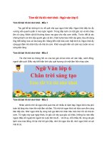 4 mau tom tat va toi nho khoi 2022 hay ngan gon 