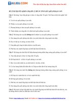 bài tập trắc nghiệm giáo dục công dân 11 bài 14 chính sách quốc phòng an ninh (có đáp án) 