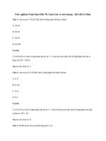 9 cau trac nghiem lam tron va uoc luong ket noi tri thuc co dap an toan 6 