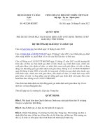 Quyết định 442/QĐ-BGDĐT Danh mục sách giáo khoa lớp 10 năm 2022 - 2023