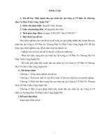 (Luận văn đại học thương mại) đẩy mạnh đào tạo nhân lực tại công ty CP đầu tƣ thƣơng mại và phát triển công nghệ FSI 