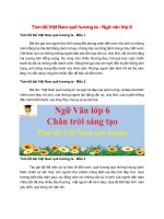 4 mau tom tat viet nam que huong ta 2022 hay ngan gon 