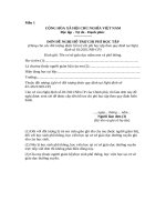 Mẫu đơn đề nghị hỗ trợ chi phí học tập mới nhất Ban hành theo Nghị định 81/2021/NĐ-CP