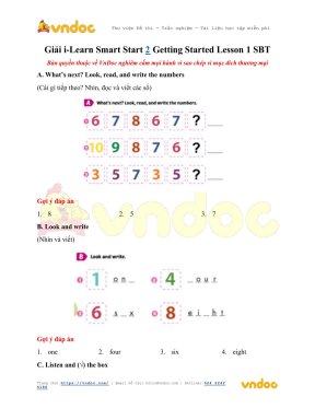 giai i learn smart start 2 getting started lesson 1 sbt
