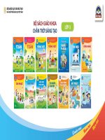 GIỚI THIỆU SÁCH GIÁO KHOA TIN HỌC 3