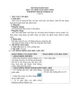 Tuần 20   kế HOẠCH bài dạy  l5 t19khuyên 