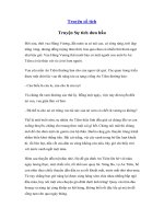 Truyện Sự tích dưa hấu (Có file MP3) Sự tích dưa hấu