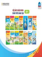 TẬP HUẤN SÁCH GIÁO KHOA ĐẠO ĐỨC 3