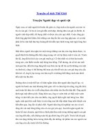 Truyện Người đẹp và quái vật (Có file nghe) Đọc truyện cổ tích Thế giới