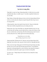 Truyện Sự tích rát nàng Bân (Có file MP3) Đọc truyện cổ tích Việt Nam