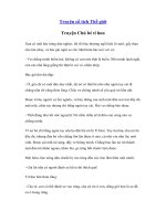 Truyện Chú bé tí hon (Có file MP3) Đọc truyện cổ tích Thế giới