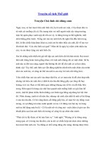 Truyện Chú lính chì dũng cảm (Có file MP3) Đọc truyện cổ tích Thế giới