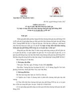 Hà Nội, ngày tháng năm 2022