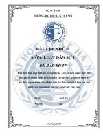 Hãy sưu tầm một bản án sơ thẩm của toà án liên quan đến việc giải quyết tranh chấp về xác định các tài sản là di sản thừa kế mà theo quan điểm của nhóm 