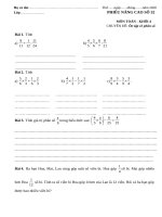 CHUYÊN đề ôn THI học SINH GIỎI THEO TUẦN TOÁN 4 TUẦN  (31) 