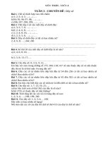 CHUYÊN đề ôn THI học SINH GIỎI THEO TUẦN TOÁN 4 TUẦN  (3) 